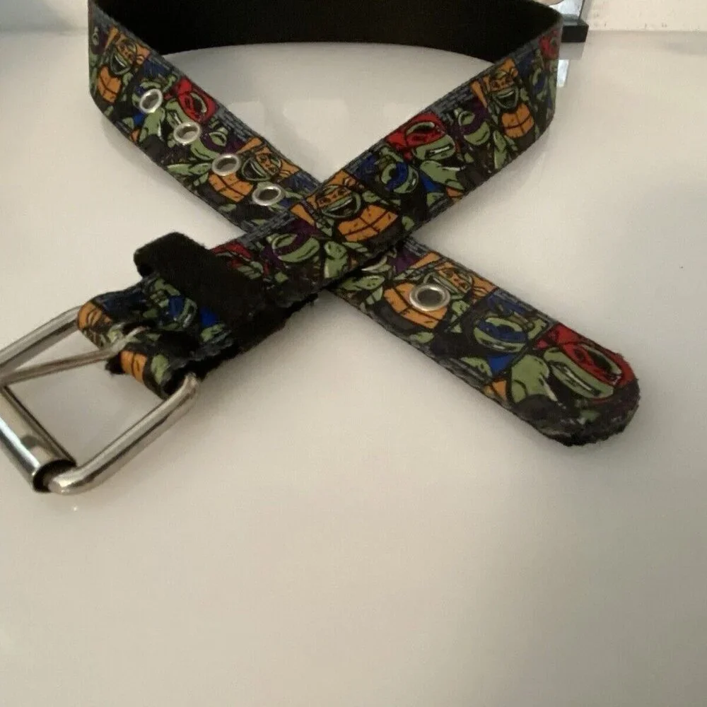 Teenage Mutant‎ Ninja Turtles TMNT Belt w Buckle Youth Medium 24